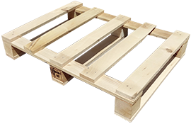 Bancale in legno serie pesante 950 x 1900 mm