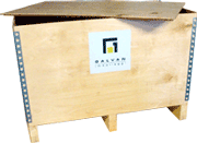 Casse in legno standard 120x100 composta da parietali - Galvan Imballaggi  srl, leader nella produzione di casse pieghevoli e parietali o collari in  legno in Italia